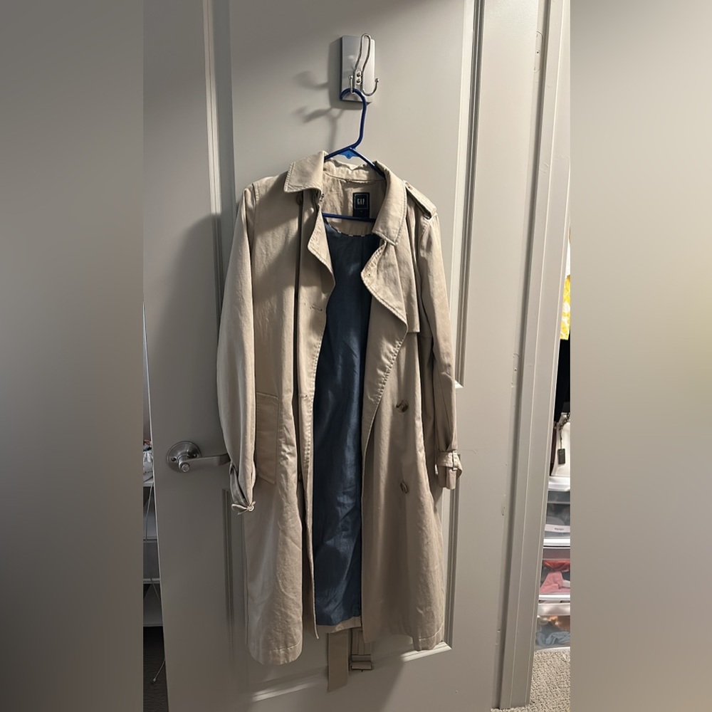 GAP Classic Khaki Coat